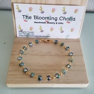 Austrian Crystal Beaded Bracelet